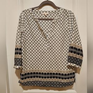 Skies are Blue Tunic Top